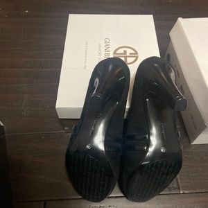 Giani Bernini Black Mary Janes